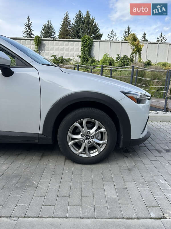Позашляховик / Кросовер Mazda CX-3 2019 в Львові