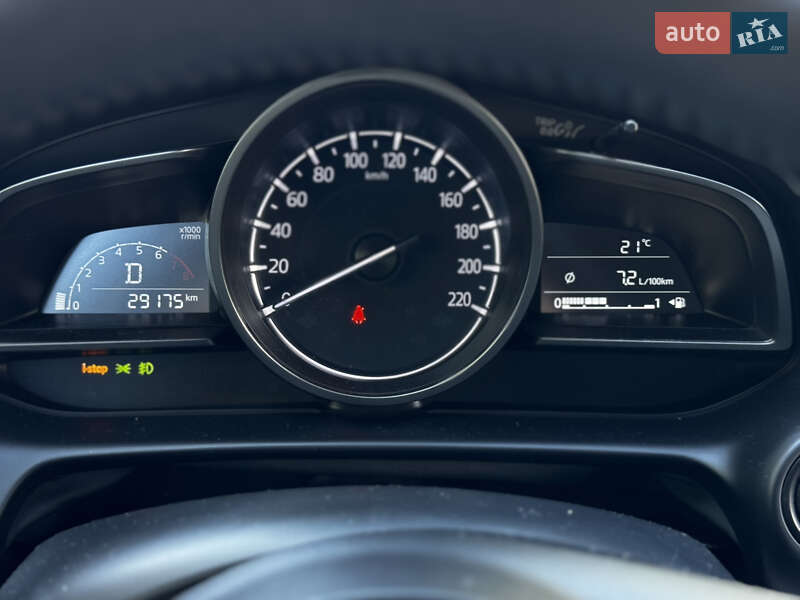 Позашляховик / Кросовер Mazda CX-3 2021 в Дніпрі
