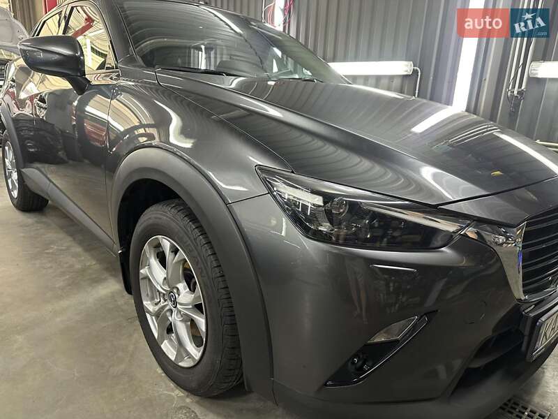 Внедорожник / Кроссовер Mazda CX-3 2020 в 