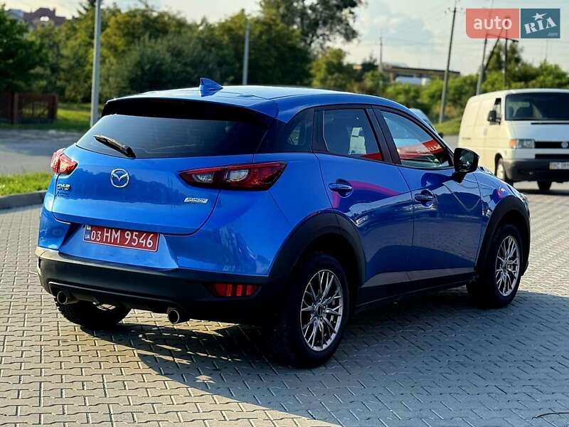 Внедорожник / Кроссовер Mazda CX-3 2015 в Львове