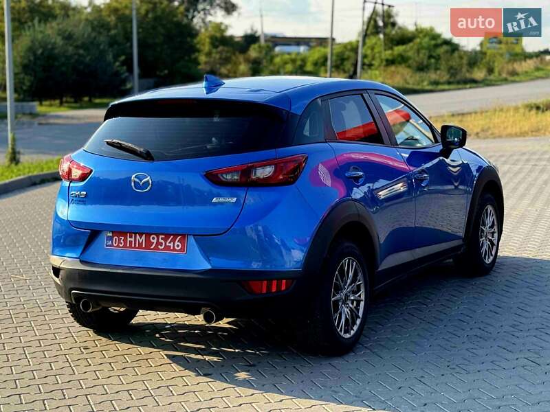 Внедорожник / Кроссовер Mazda CX-3 2015 в Львове