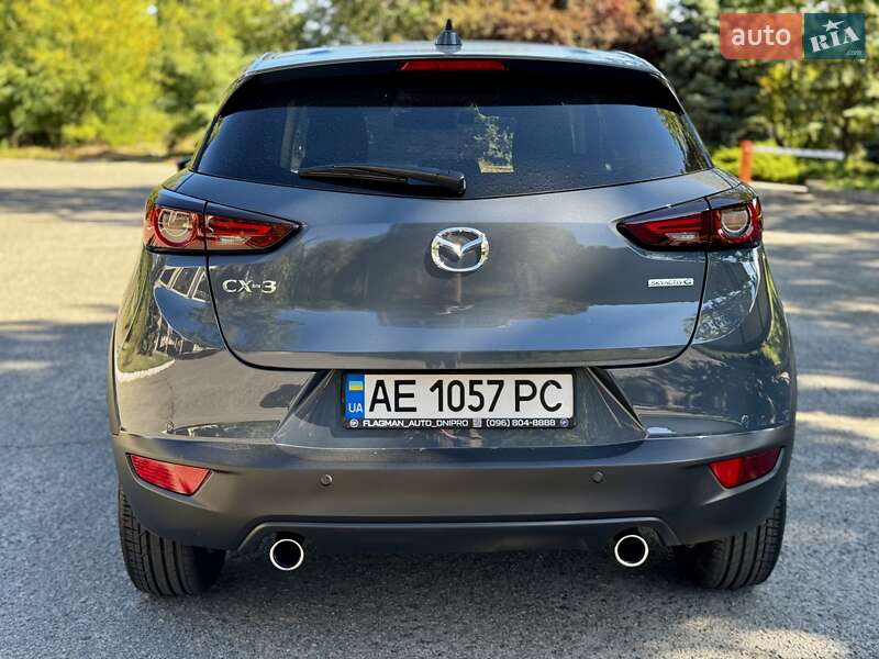 Позашляховик / Кросовер Mazda CX-3 2021 в Дніпрі