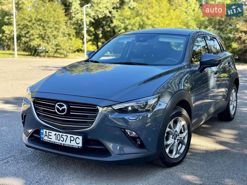 Позашляховик / Кросовер Mazda CX-3 2021 в Дніпрі