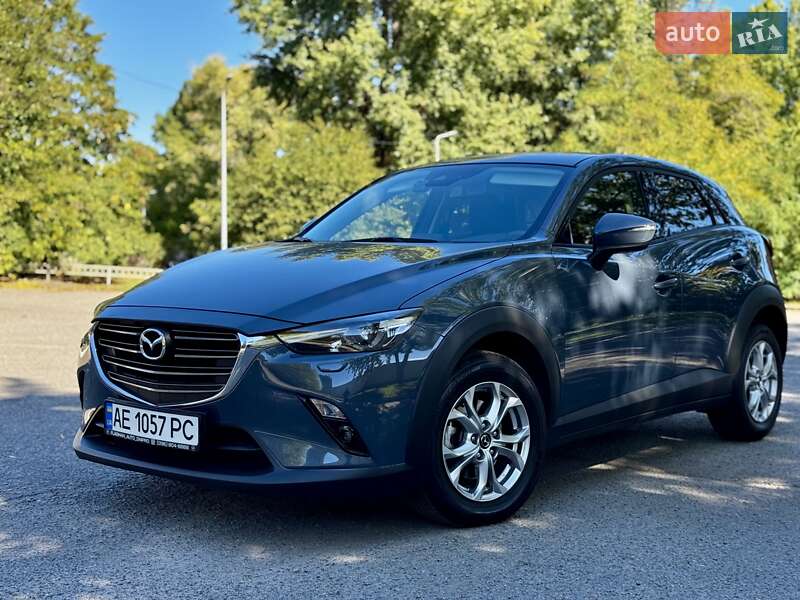 Позашляховик / Кросовер Mazda CX-3 2021 в Дніпрі