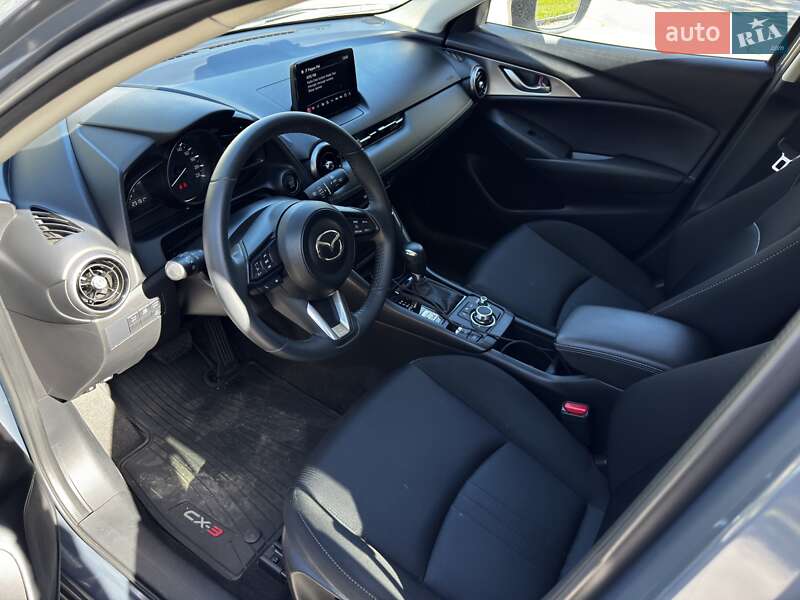 Позашляховик / Кросовер Mazda CX-3 2021 в Дніпрі