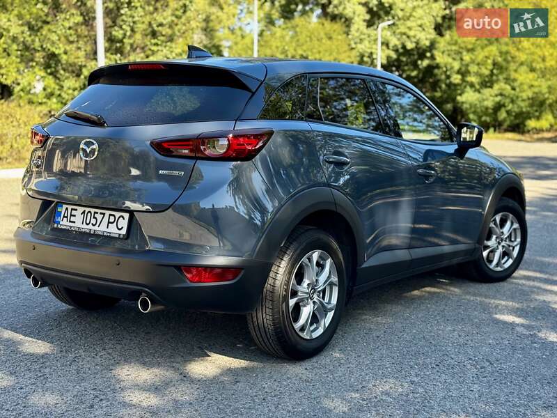 Позашляховик / Кросовер Mazda CX-3 2021 в Дніпрі