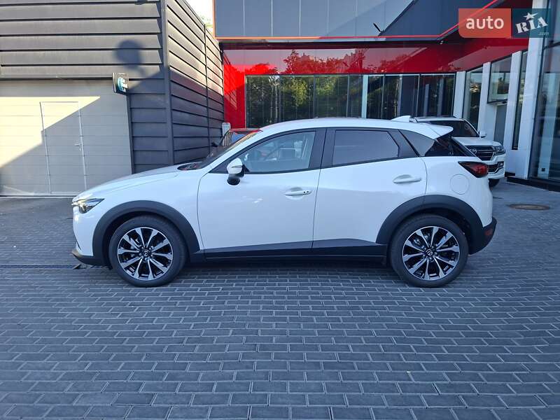 Позашляховик / Кросовер Mazda CX-3 2023 в Одесі