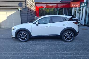 Позашляховик / Кросовер Mazda CX-3 2023 в 