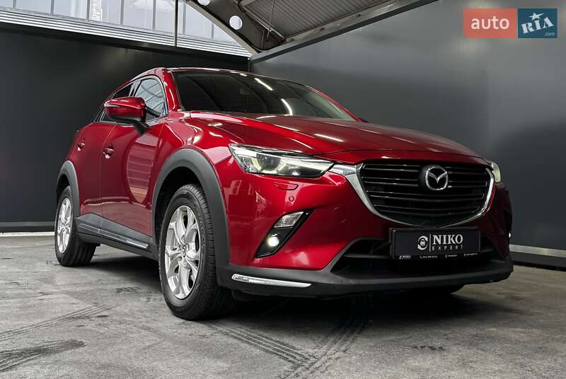 Позашляховик / Кросовер Mazda CX-3 2020 в Києві