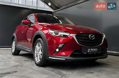 Позашляховик / Кросовер Mazda CX-3 2020 в 