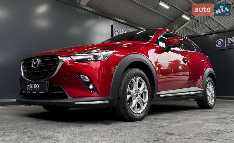 Позашляховик / Кросовер Mazda CX-3 2020 в Києві