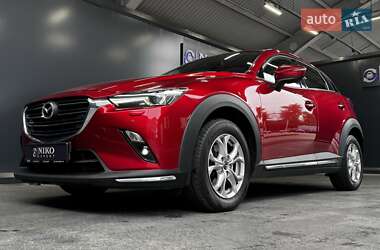 Позашляховик / Кросовер Mazda CX-3 2020 в 