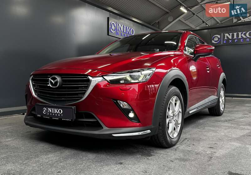 Позашляховик / Кросовер Mazda CX-3 2020 в Києві