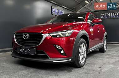 Позашляховик / Кросовер Mazda CX-3 2020 в 