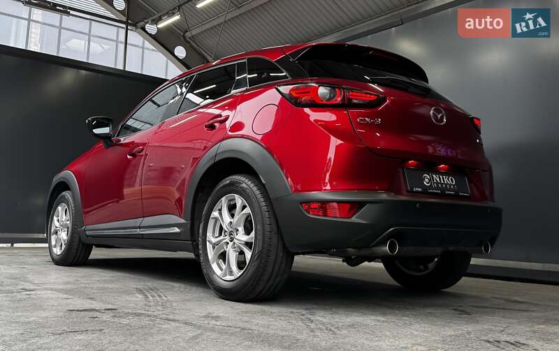 Позашляховик / Кросовер Mazda CX-3 2020 в Києві