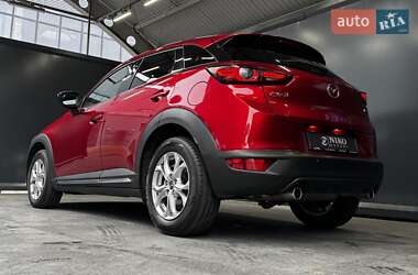 Позашляховик / Кросовер Mazda CX-3 2020 в 