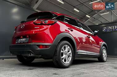 Позашляховик / Кросовер Mazda CX-3 2020 в 