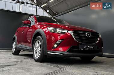 Позашляховик / Кросовер Mazda CX-3 2020 в 