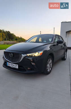 Позашляховик / Кросовер Mazda CX-3 2020 в 