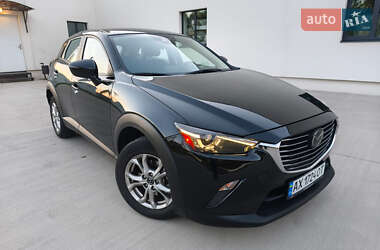 Позашляховик / Кросовер Mazda CX-3 2020 в 