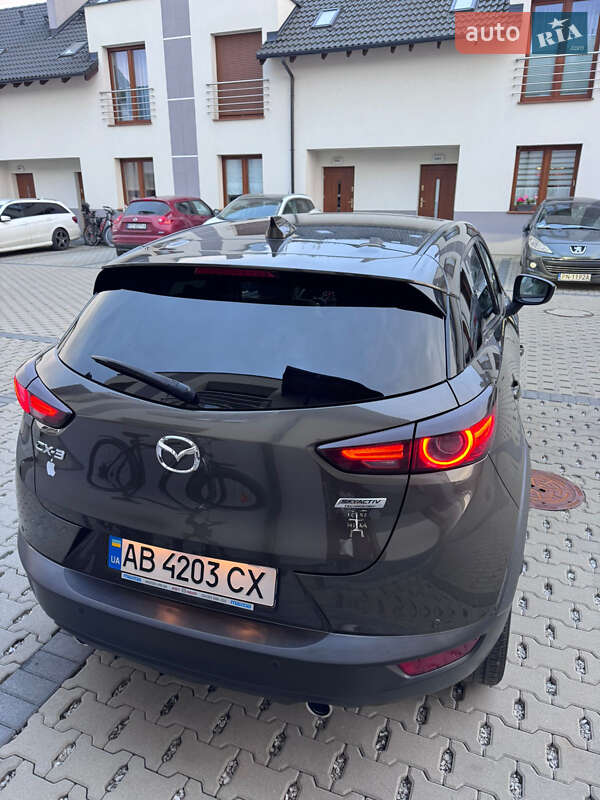 Позашляховик / Кросовер Mazda CX-3 2018 в Львові
