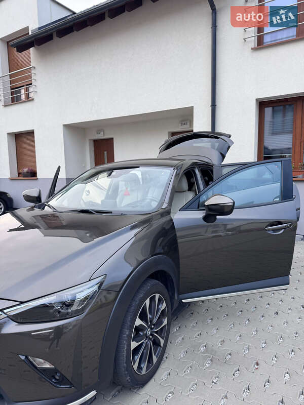 Позашляховик / Кросовер Mazda CX-3 2018 в Львові