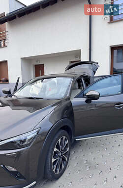 Позашляховик / Кросовер Mazda CX-3 2018 в 