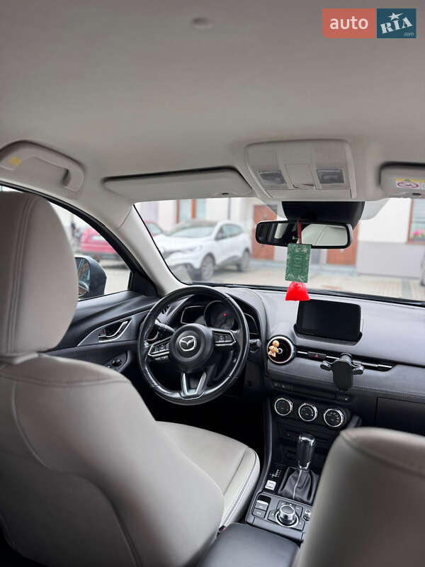Позашляховик / Кросовер Mazda CX-3 2018 в Львові