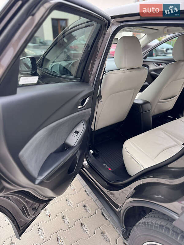 Позашляховик / Кросовер Mazda CX-3 2018 в Львові