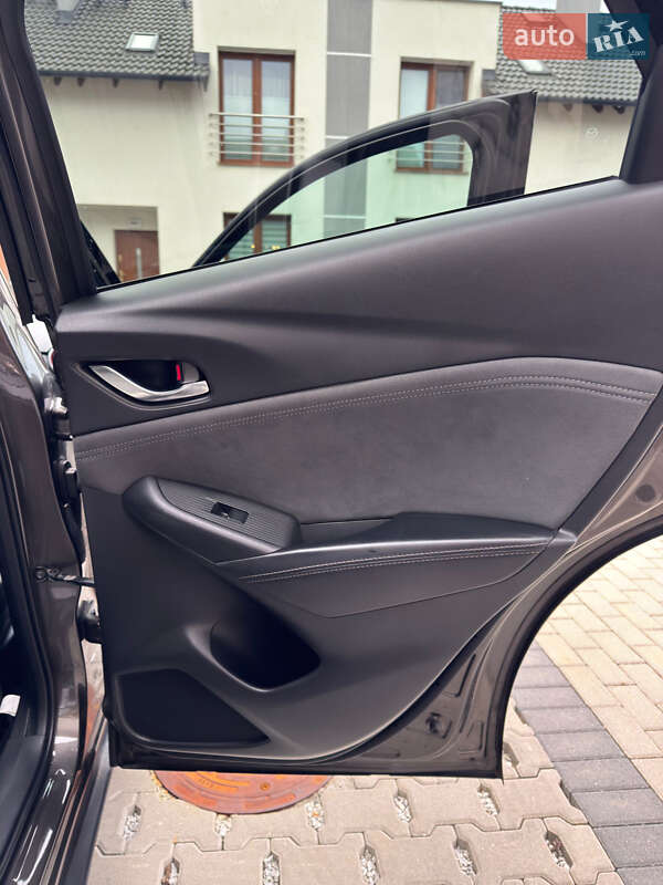 Позашляховик / Кросовер Mazda CX-3 2018 в Львові