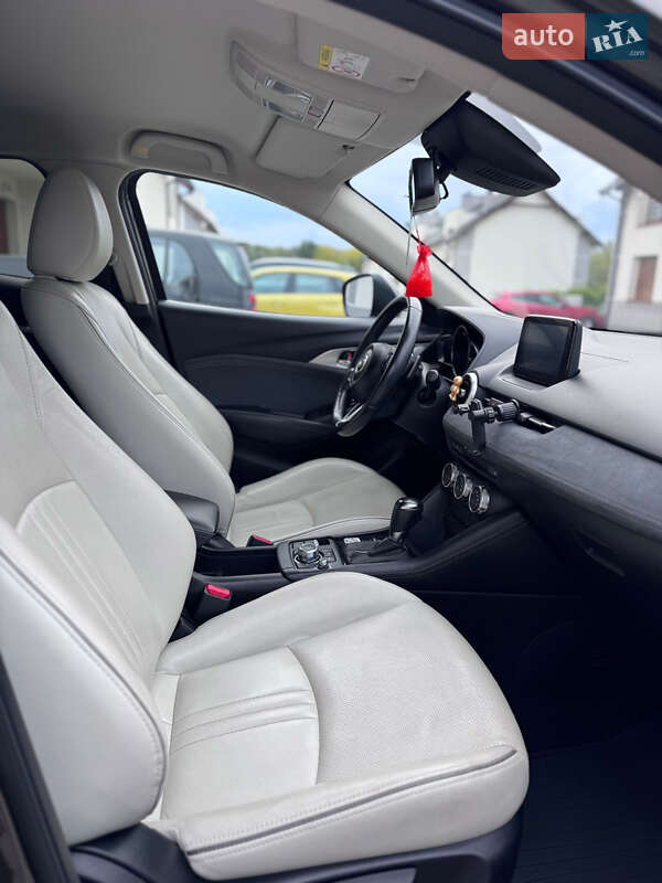 Позашляховик / Кросовер Mazda CX-3 2018 в Львові