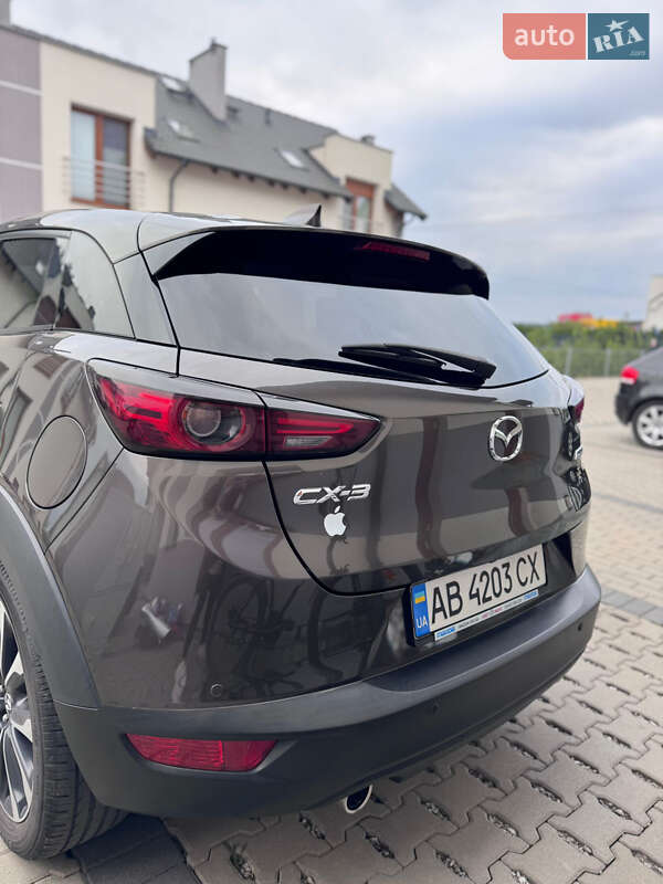 Позашляховик / Кросовер Mazda CX-3 2018 в Львові