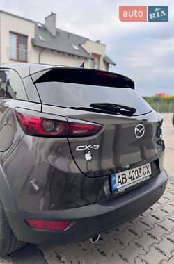 Позашляховик / Кросовер Mazda CX-3 2018 в 