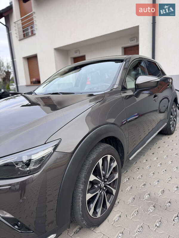 Позашляховик / Кросовер Mazda CX-3 2018 в Львові