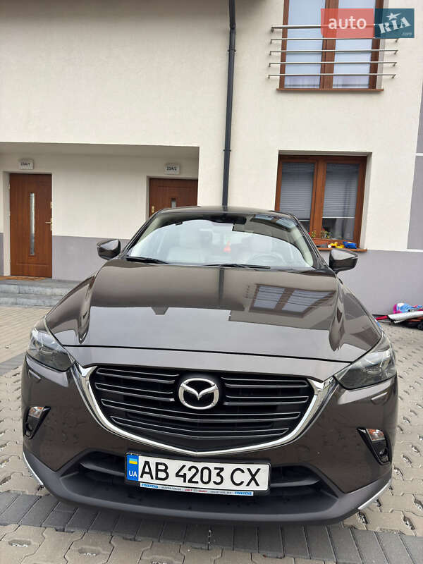 Позашляховик / Кросовер Mazda CX-3 2018 в Львові
