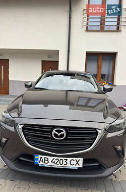 Позашляховик / Кросовер Mazda CX-3 2018 в 