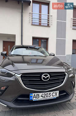 Внедорожник / Кроссовер Mazda CX-3 2018 в Львове