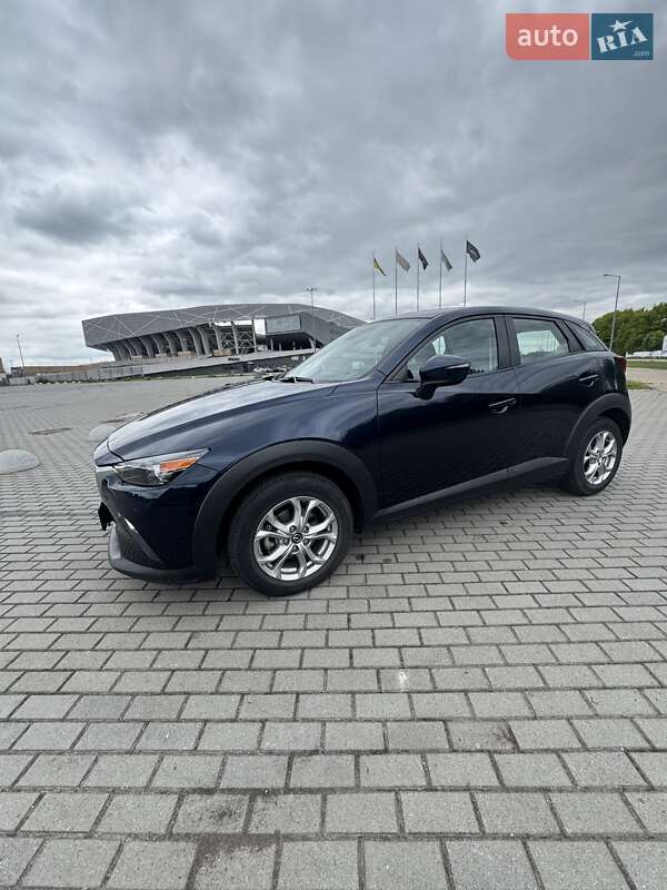 Позашляховик / Кросовер Mazda CX-3 2019 в Львові