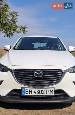 Внедорожник / Кроссовер Mazda CX-3 2017 в Одессе
