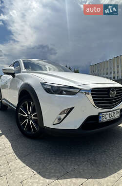 Позашляховик / Кросовер Mazda CX-3 2017 в Львові