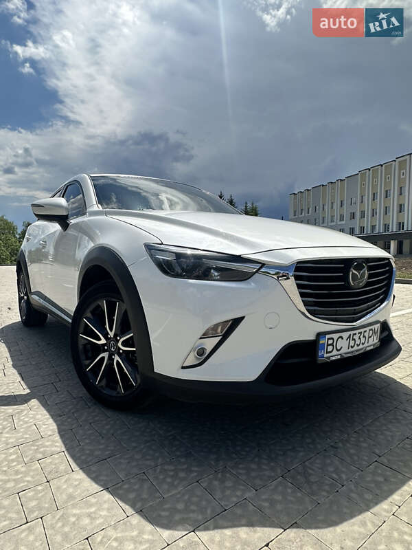 Mazda CX-3 2017