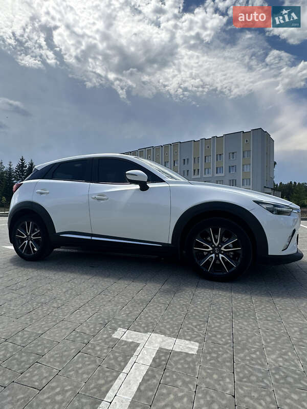 Внедорожник / Кроссовер Mazda CX-3 2017 в Львове