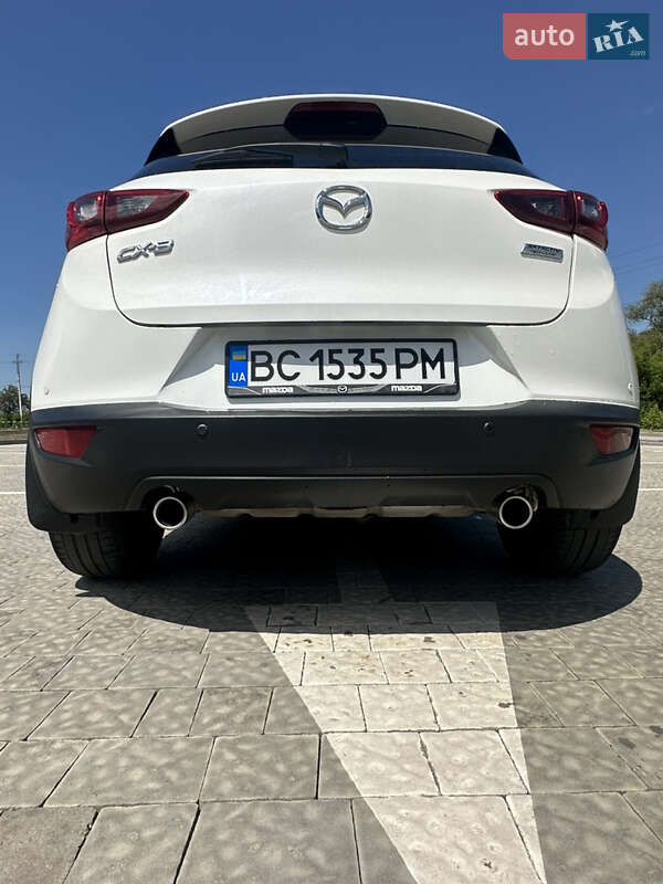 Внедорожник / Кроссовер Mazda CX-3 2017 в Львове