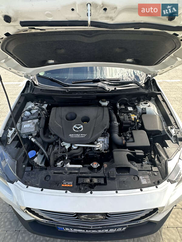 Внедорожник / Кроссовер Mazda CX-3 2017 в Львове