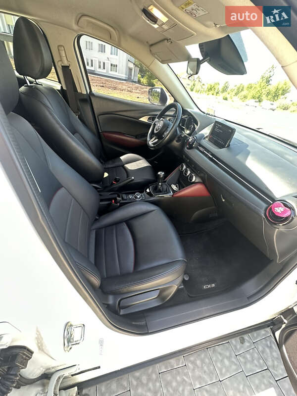 Внедорожник / Кроссовер Mazda CX-3 2017 в Львове