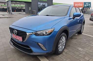 Внедорожник / Кроссовер Mazda CX-3 2017 в Каменец-Подольском