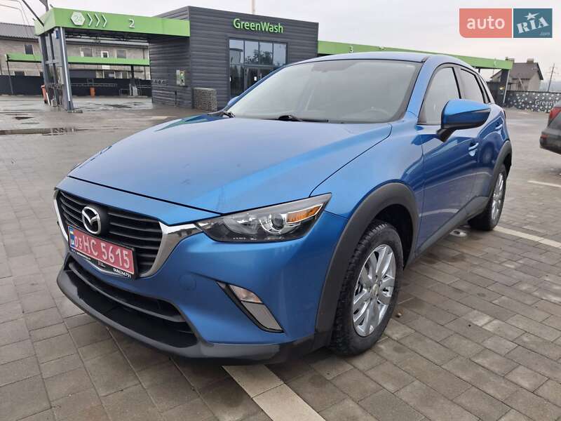 Внедорожник / Кроссовер Mazda CX-3 2017 в Каменец-Подольском