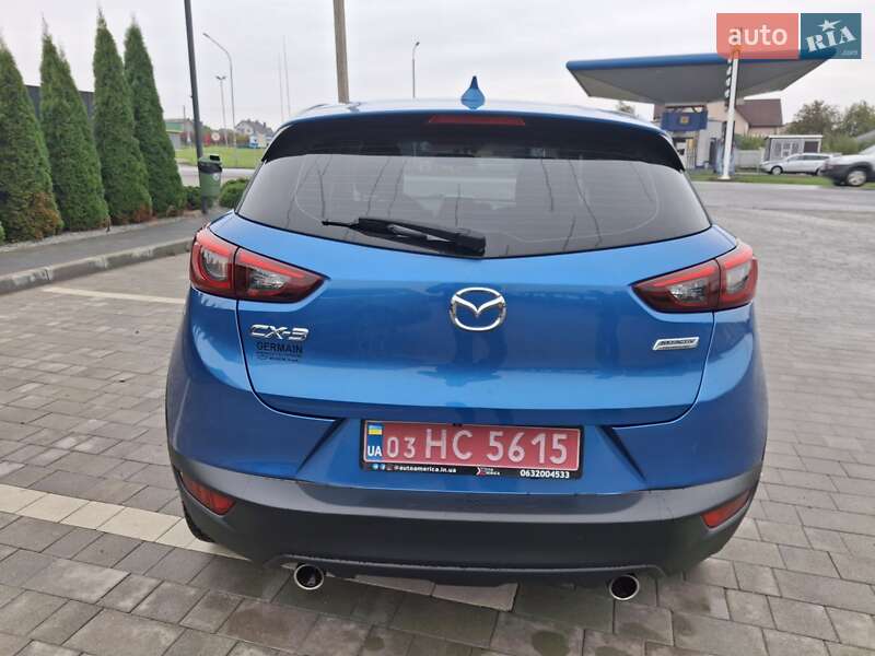 Внедорожник / Кроссовер Mazda CX-3 2017 в Каменец-Подольском