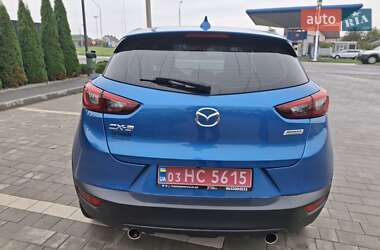 Позашляховик / Кросовер Mazda CX-3 2017 в 