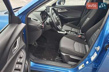 Позашляховик / Кросовер Mazda CX-3 2017 в 